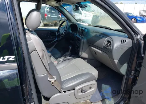 2002 Chevrolet Trailblazer Ltz from USA, damaged, VIN 1GNDT13S522172650